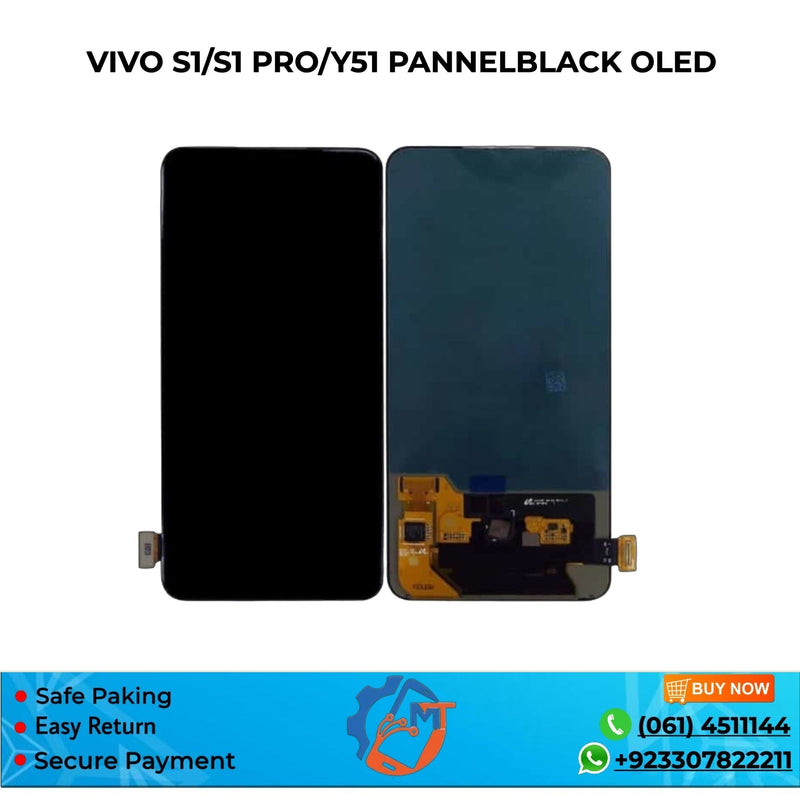 S1/S1 PRO/Y51 PANNEL VIVO BLACK OLED