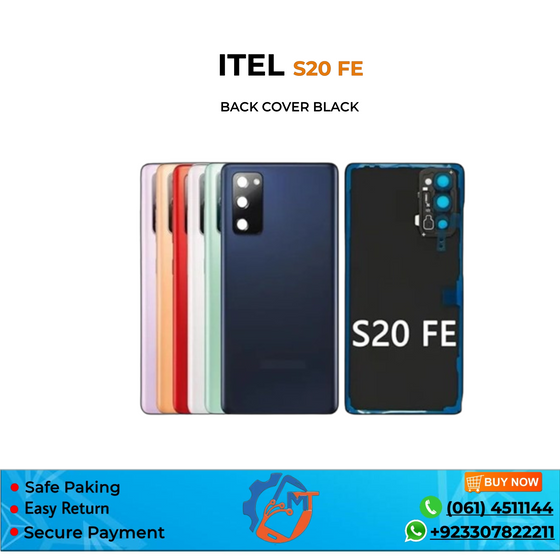 S20 FE  BACK COVER PEACH