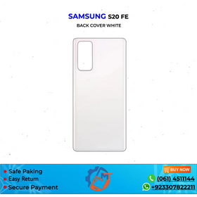 S20 FE BACK COVER WHITE