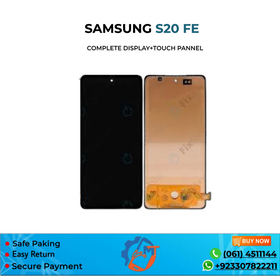 S20 FE PANNEL BLACK OLED W/F