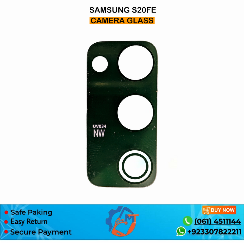 S20 FE CAMERA GLASS