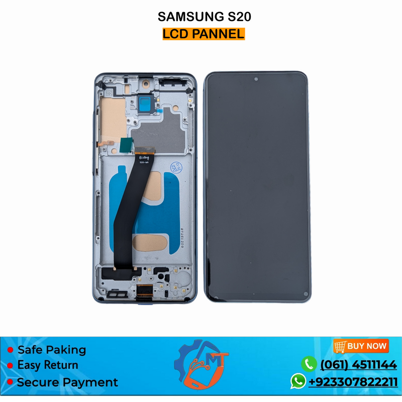 S20 W/R PANNEL SAMSUNG INCELL