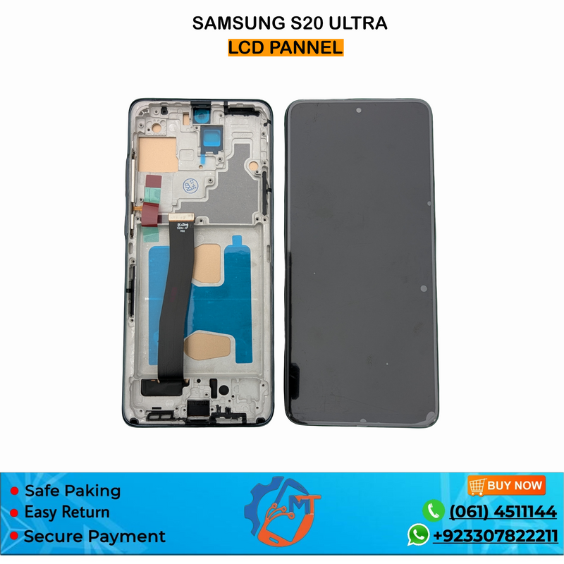 S20 ULTRA  W/R PANNEL SAMSUNG INCELL