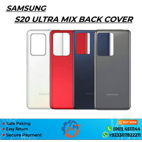 S20 ULTRA BACK COVER RED