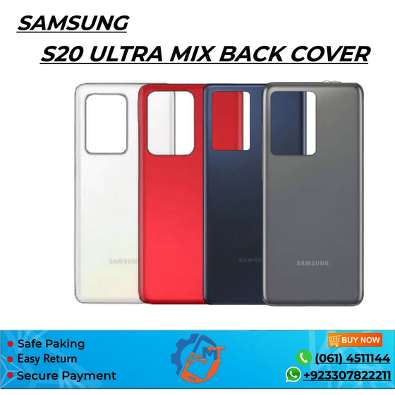 S20 ULTRA BACK COVER RED