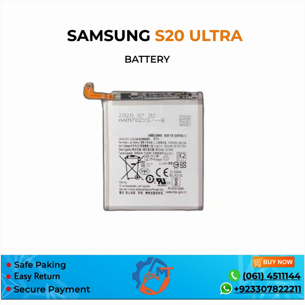 S20 ULTRA BATTERY SAMSUNG