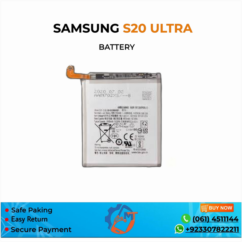 S20 ULTRA BATTERY SAMSUNG