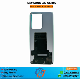 S20 ULTRA BACK COVER BLACK