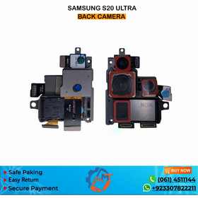 S20 ULTRA BACK CAMERA SAMSUNG