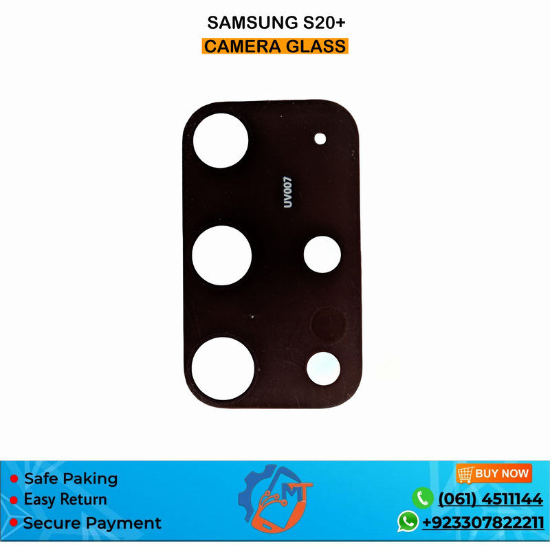 S20+ CAMERA GLASS