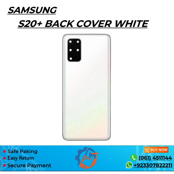 S20+ BACK COVER WHITE