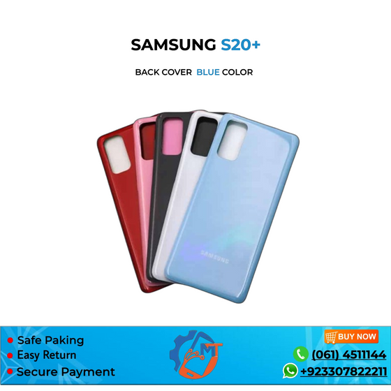 S20+ BACK COVER BLUE