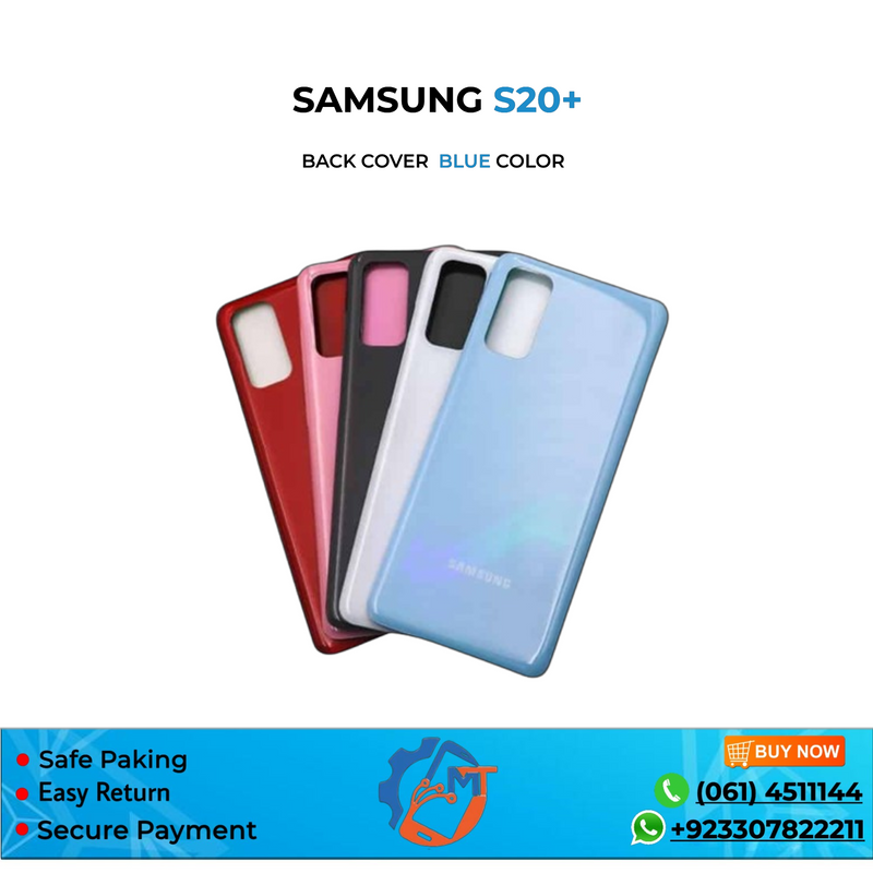S20+ BACK COVER RED