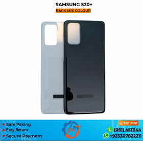 S20+ BACK COVER WHITE