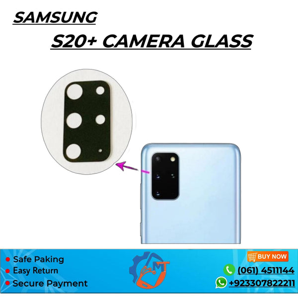 S20+ CAMERA GLASS