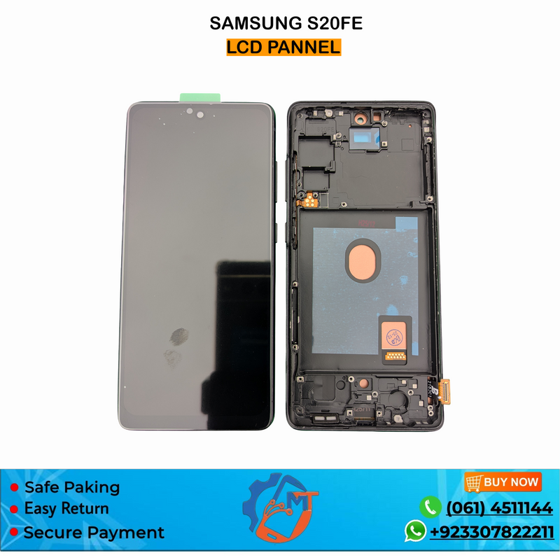 S20 FE INCELL PANNEL W/F