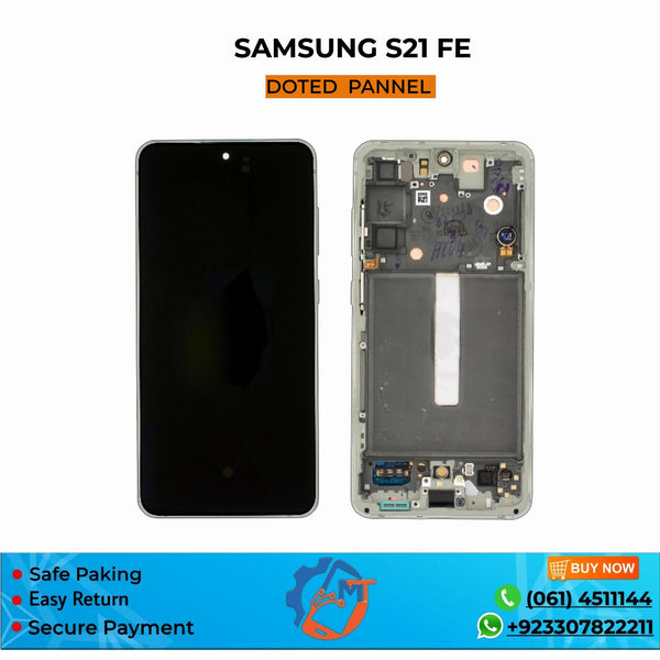 S21 FE PANNEL ORG DOT/SHADE