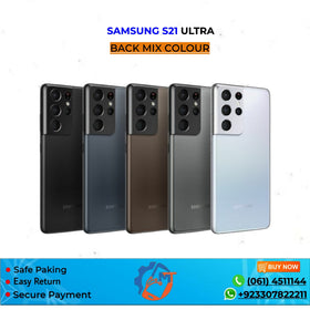 S21 ULTRA BACK COVER BLUE