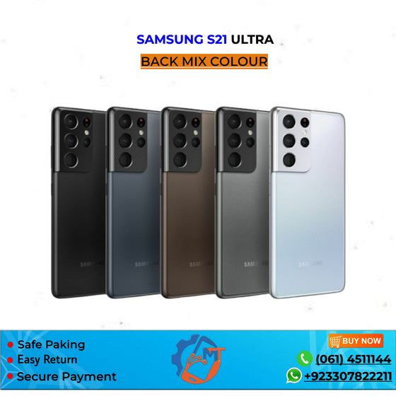 S21 ULTRA BACK COVER BLUE