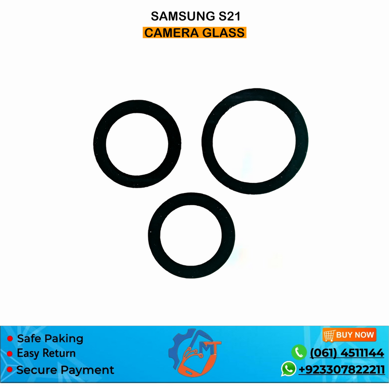 S21 CAMERA GLASS