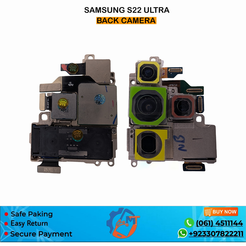 S22 ULTRA BACK CAMERA SAMSUNG