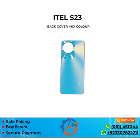 S23 BACK COVER ITEL MIX COLOUR