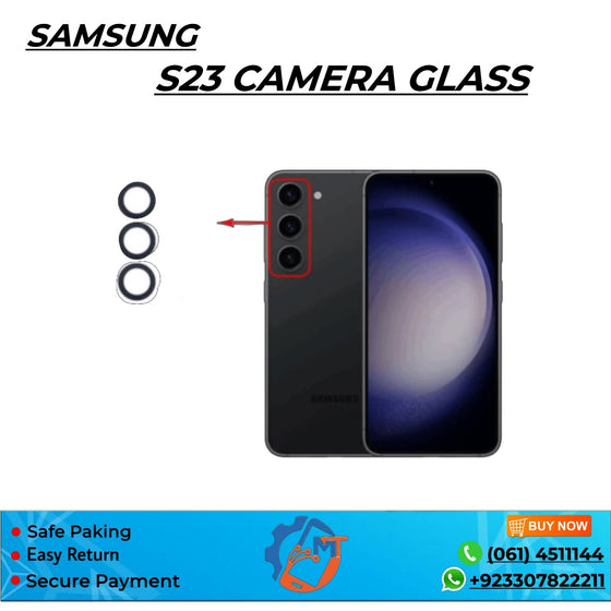 S23 CAMERA GLASS