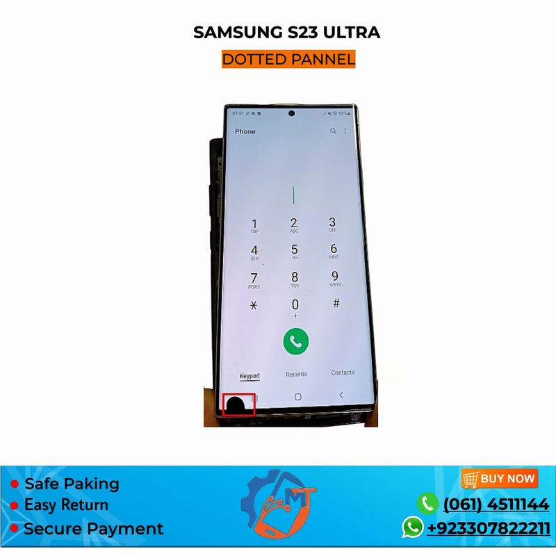 S23 ULTRA PANNEL DOT SAMSUNG