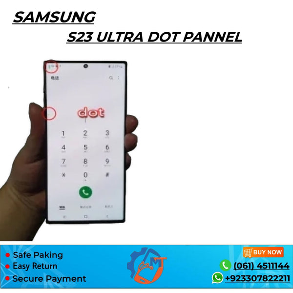 S23 ULTRA/S22 ULTRA  PANNEL DOT