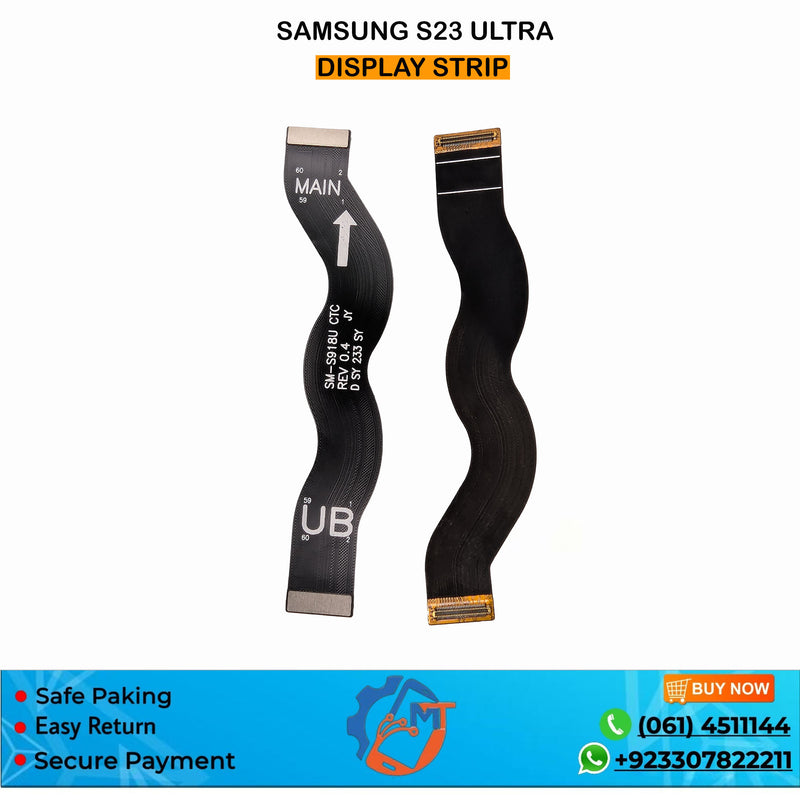 S23 ULTRA DISPLAY STRIP