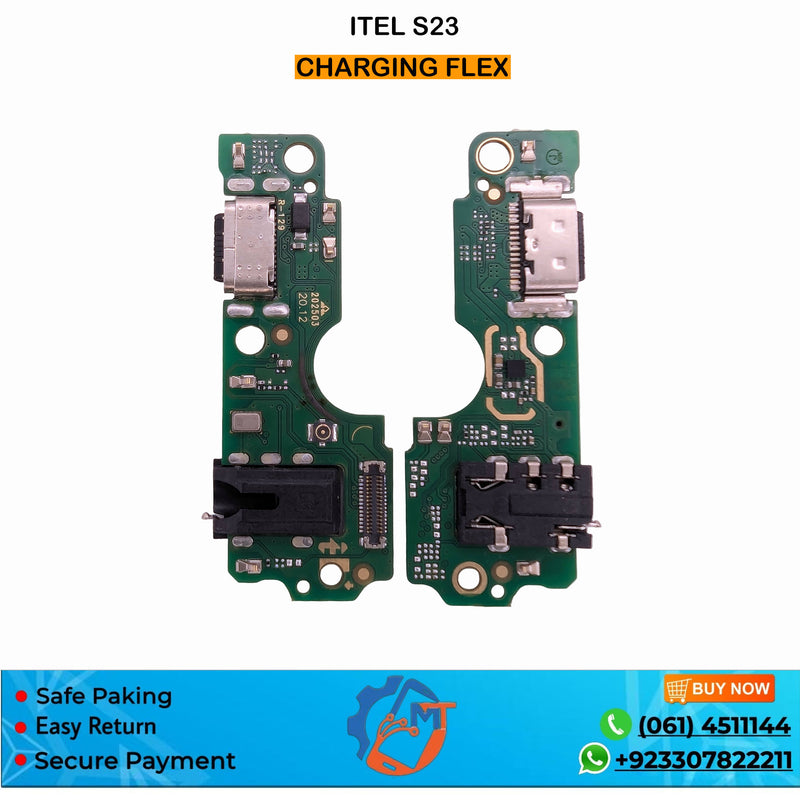 S23 CHARGING FLEX ITEL