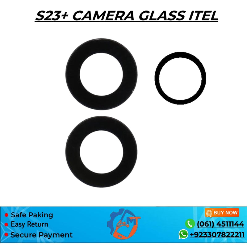 S23+ CAMERA GLASS ITEL
