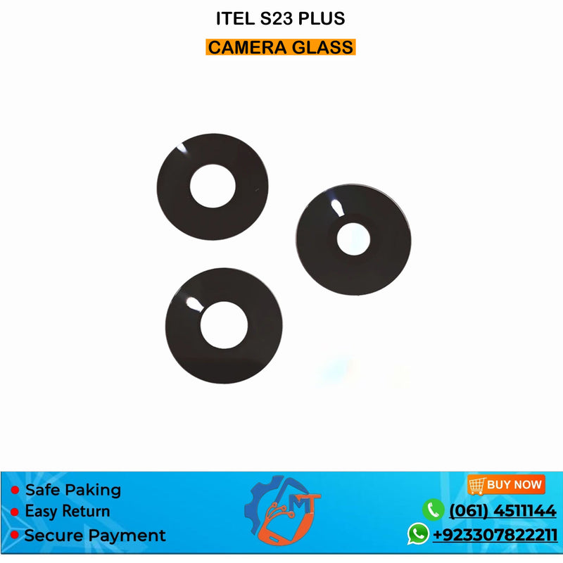 S23+ CAMERA GLASS ITEL
