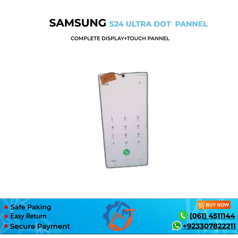 S24 ULTRA PANNEL BLACK DOT
