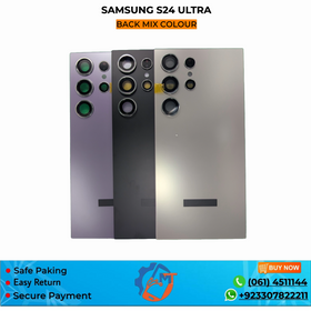 S24 ULTRA BACK COVER SAMSUNG MIX COLUR