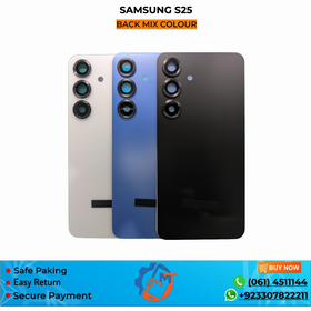 S25 BACK COVER SAMSUNG MIX COLOUR