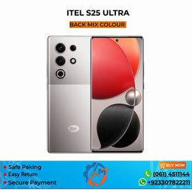 S25 ULTRA BACK COVER ITEL MIX COLOUR