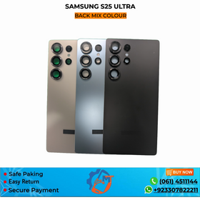 S25 ULTRA BACK COVER MIX COLOUR