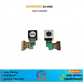 S4 MINI BACK CAMERA