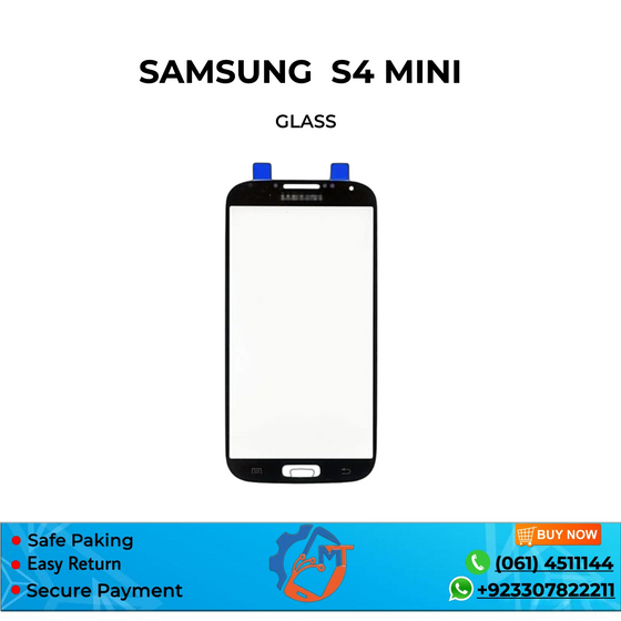 S4 MINI GLASS SAMSUNG MIX COLOUR