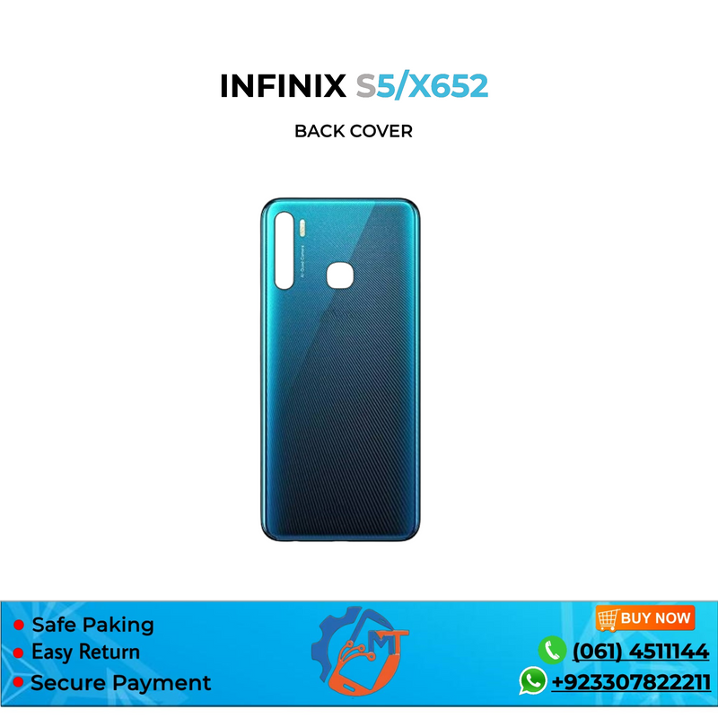 S5/X652 BACK COVER INFINIX