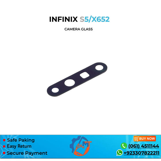 S5/X652 CAMERA GLASS INFINIX
