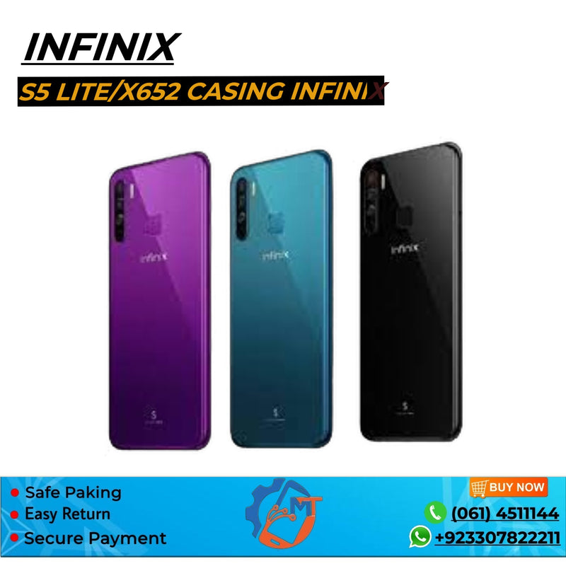 S5/X652 CASING INFINIX