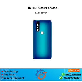 S5 PRO/X660 BACK COVER INFINIX