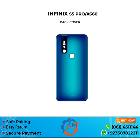 S5 PRO/X660 BACK COVER INFINIX