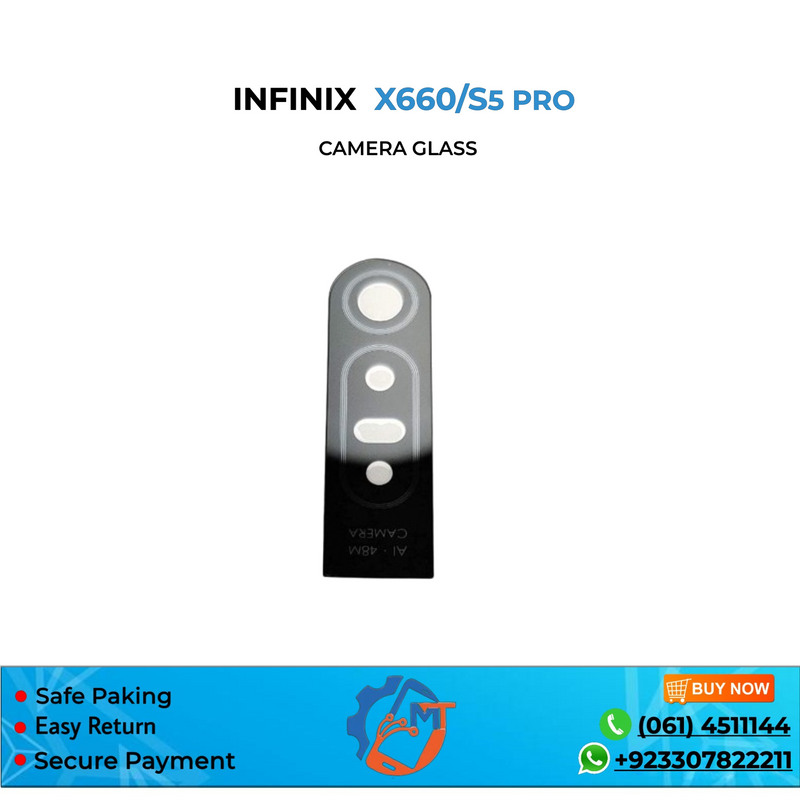 X660/S5 PRO CAMERA GLASS