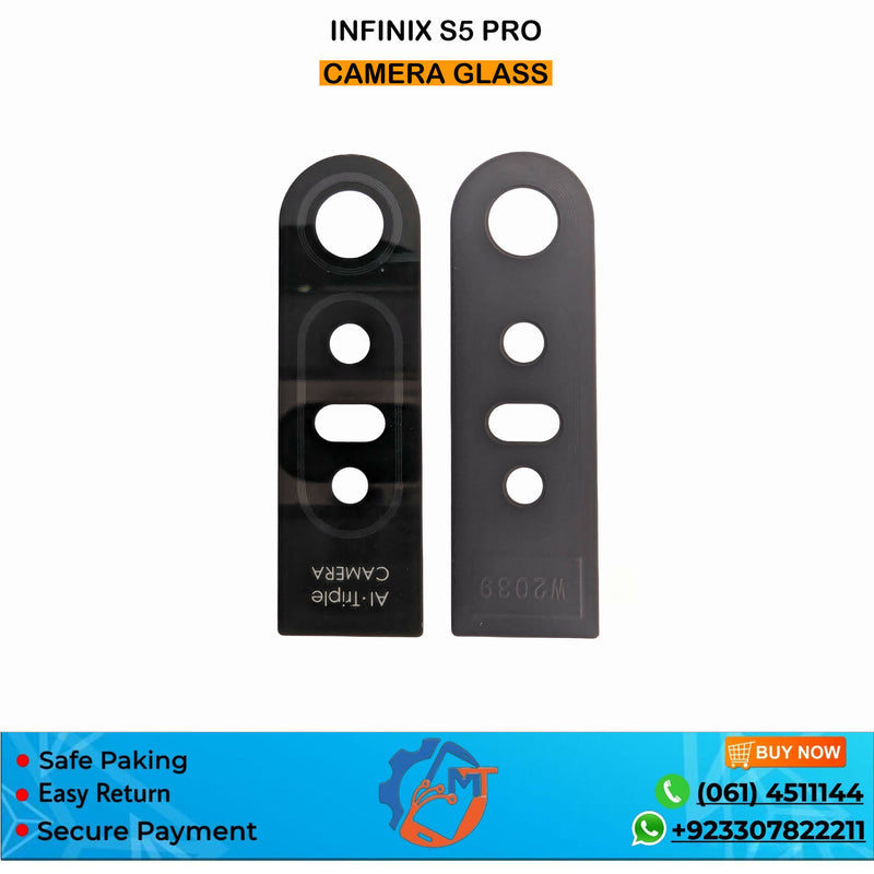 X660/S5 PRO CAMERA GLASS