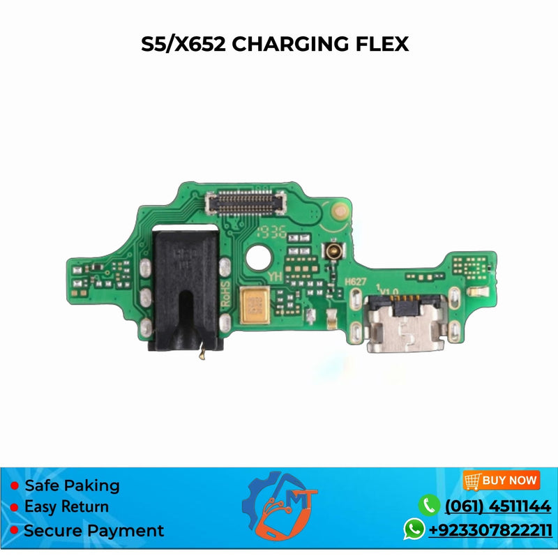 S5/X652 CHARGING FLEX INFINIX