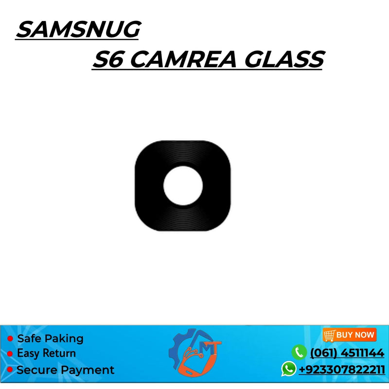 S6 CAMREA GLASS