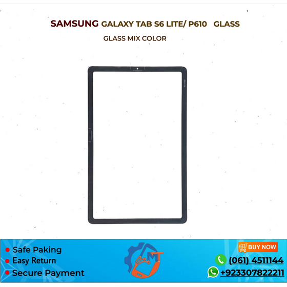 P610/S6 LITE GLASS MIX COLOUR